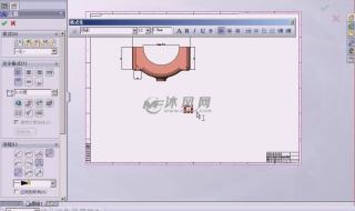 solidworks的零件图怎么导出工程图吗