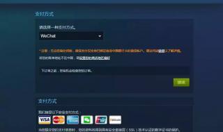 steam加载不了支付页面